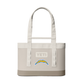 Los Angeles Chargers Camino® Zip 18L Carryall Tote Bag Cape Taupe
