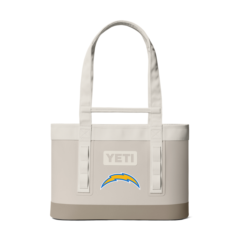 Los Angeles Chargers Camino® Zip 18L Carryall Tote Bag Cape Taupe