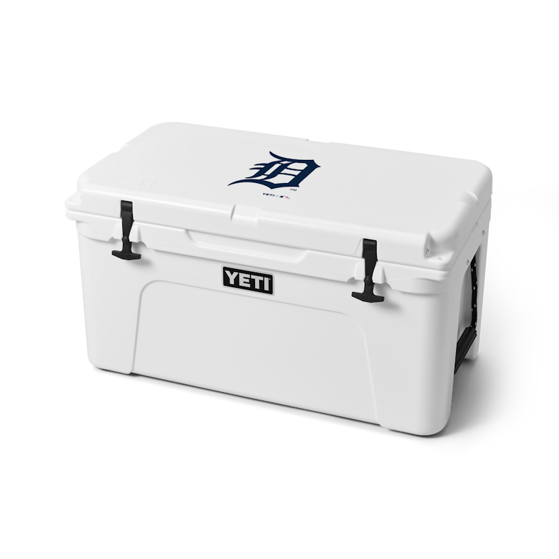 Detroit Tigers Tundra® 65 Hard Cooler White