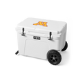 Minnesota Tundra Haul® Wheeled Cooler White