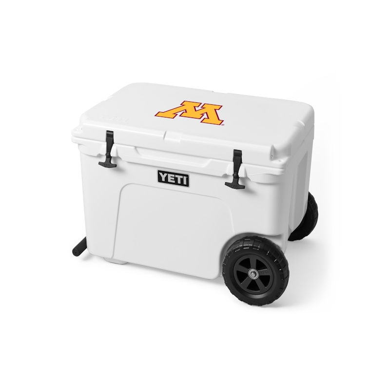 Minnesota Tundra Haul® Wheeled Cooler White
