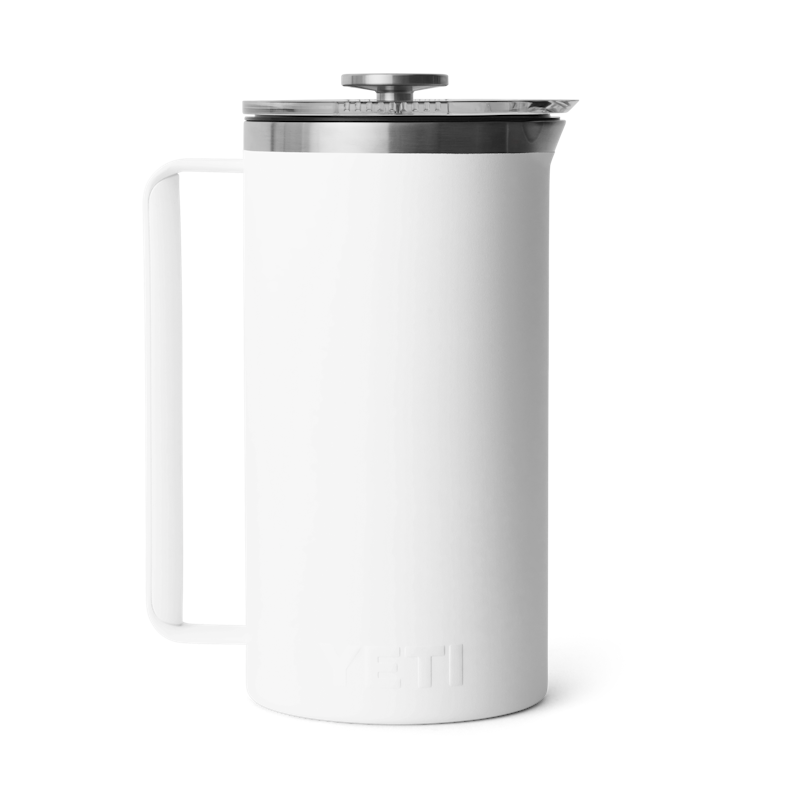 Rambler® 64 oz French Press White