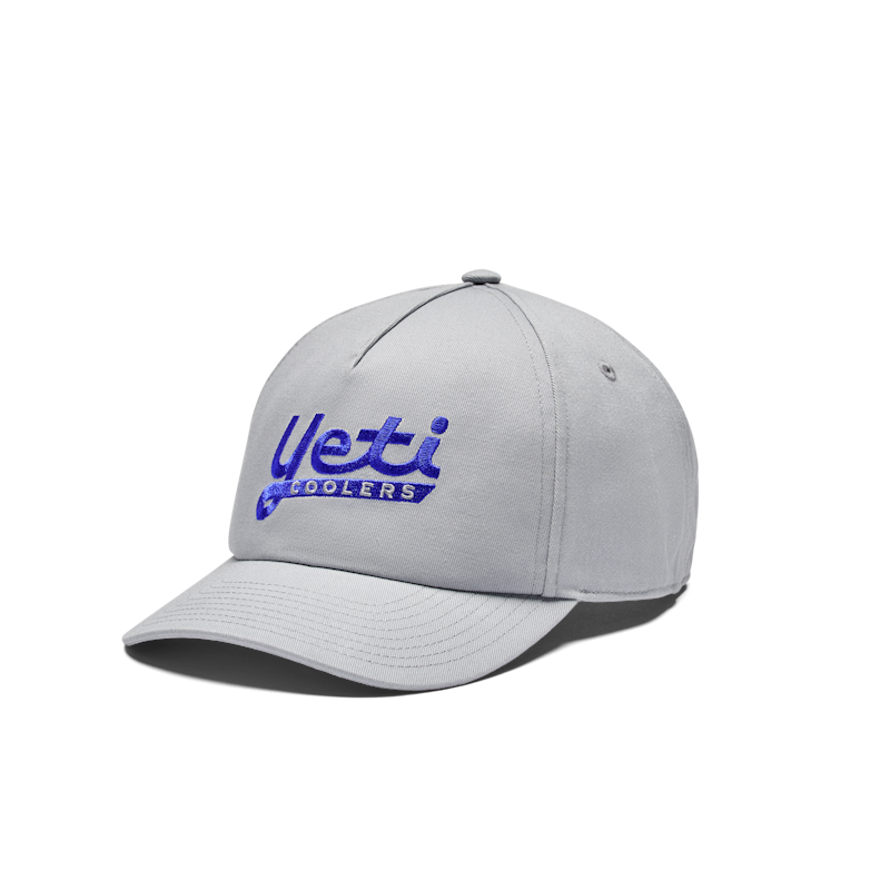 YETI Coolers Script Kids'Trucker Hat Gray