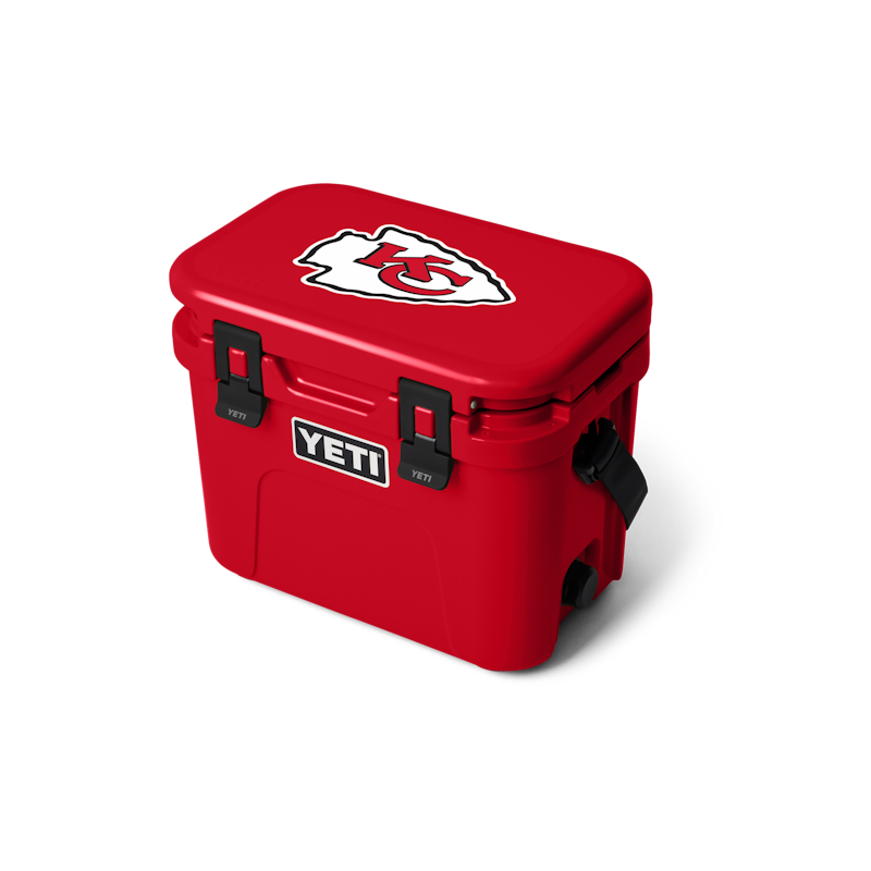 Kansas City Chiefs Roadie® 15 Hard Cooler Rescue Red