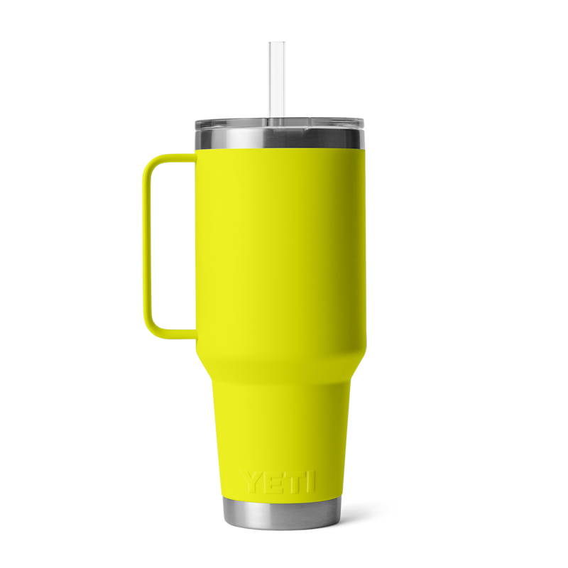 Rambler® 42 oz Straw Mug Firefly Yellow