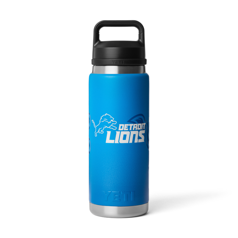 YETI x NFL Fandom CollectionLions 26 oz Rambler® Water BottleLions
