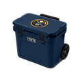 Denver Nuggets Roadie® 32 Wheeled Cooler Navy