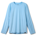 Crew Neck Ultra Lightweight Sunshirt Big Sky Blue